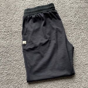 Vuori Lux Ribbed Performance Joggers - Size M